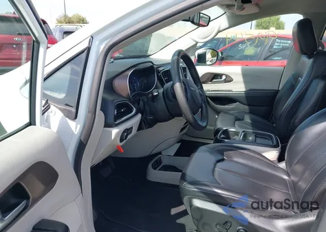 2021 Chrysler Voyager Lxi from USA, damaged, VIN 2C4RC1DG5MR526230